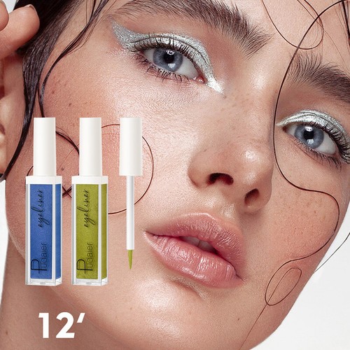 Eyeliner Pen Color Liquid Eyeliner Pen Makeup Eye Makeup Cosmetics Liquid $ - Picture 6 of 36
