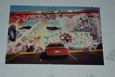 1980s Los Angeles Area GRAFFITI urban street art mural  VINTAGE PHOTOGRAPH  Az29