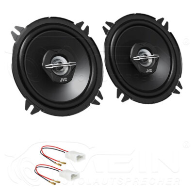 JVC LAUTSPRECHER für OPEL FRONTERA B 1998-2004 Heck Seite-Tür 2-Wege 250W #BKLR