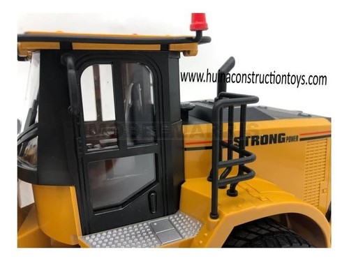HUINA 1567 1/24 RC Semi-Alloy Camion With 9 Canaux 2.4GHz - Photo 6 sur 6