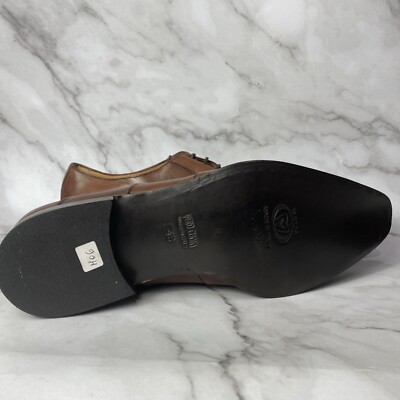Melia Brown Mens Italian Leather Oxford Dress Shoes/ Made in Italy/ 46 - 13  | eBay