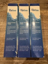 3 Pack Of Talise T003 Compatible Replacement EveryDrop Filter 3
