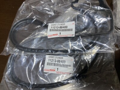 Toyota 11213-88400 x2 Genuine 1JZ-GTE NON VVTi Valve Cover Gasket