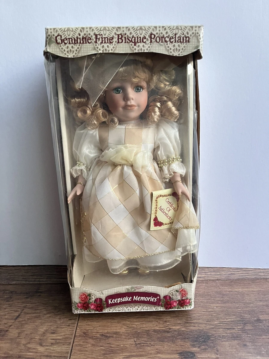 Keepsake sales porcelain dolls