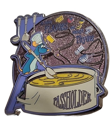 Disney Trading Pin 149850 Ratatouille Remy Rat WDW EPCOT International LE 4000