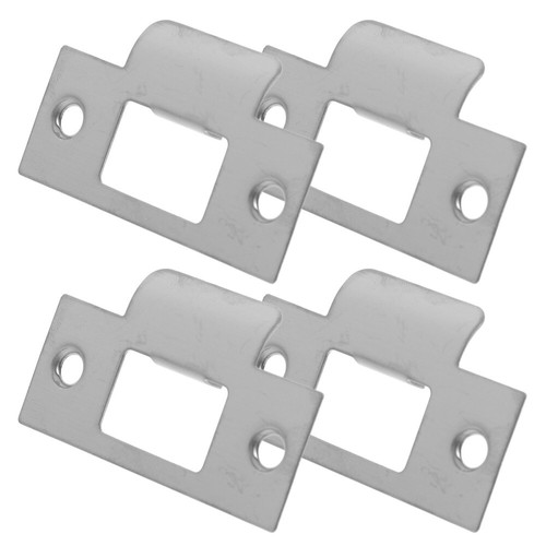 4 Pcs Cam Block Deadbolt Reinforcement Plate Door Striker Plates - Picture 6 of 12