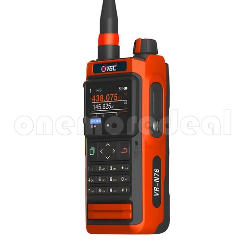 VR-N76 IP67 Portátil UHF VHF Doble Banda IP67 2 Vías Radio Bluetooth GPS APRS/BSS - Imagen 13 de 56