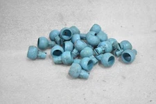 SPRAYING SYSTEMS CO. 6520 V-STYLE SPRAY NOZZLE INSERT HEAD (LOT OF 22)