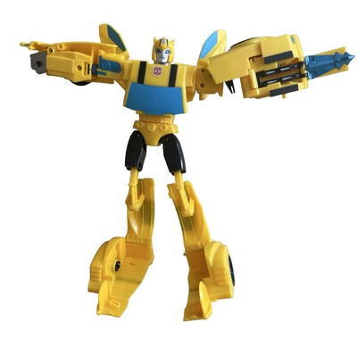 Cyberverse Action Attacker Ultimate Class Bumblebee Figure Toy Transformers