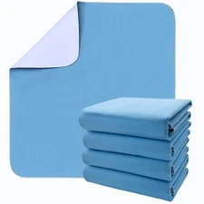 Incontinence Bed Pad Washable Waterproof,Reusable Underpads for Adult Senior Pet