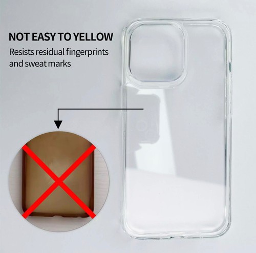 Protezione schermo in vetro temperato, cover obiettivo e custodia trasparente per iPhone 14 Pro, Max - Foto 9 di 9