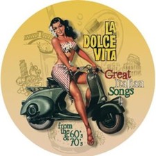 CD chansons italiennes LA DOLCE VITA Great Italian Song of the 50s boîtier métal