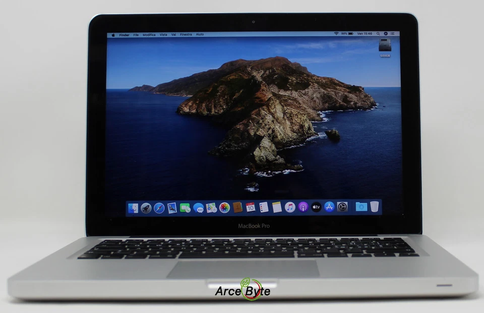 APPLE MACBOOK PRO 13" 2012 INTEL CORE i5 2.5GHZ CATALINA FATTURABILE GRADO B - Immagine 3 di 4