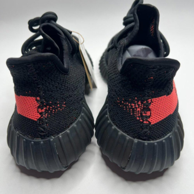 Adidas Yeezy Boost 350 V2 Core Black Red BY9612 Men Size 4.5 New