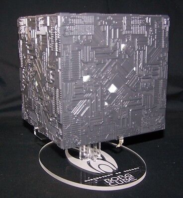 acrylic replacement display base for Eaglemoss Star Trek Constitution Class ship