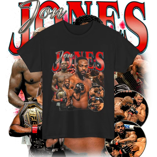 Jon Jones Shirt Graphic Tee