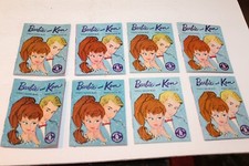 1961 BARBIE and KEN Original BOOKLET BLUE