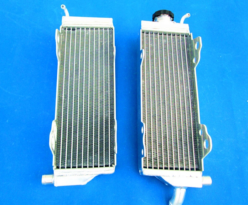 Radiador para Honda CR500 CR 500R 1990-2001 1991 1992 1993 1994 aluminio pulido Foto 3 de 4