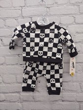 Cat Jack Newborn 2 Piece Outfit Halloween 2 Pack
