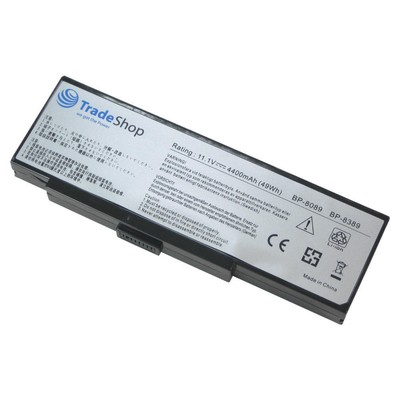AKKU 4400mAh für PACKHARD BELL EasyNote E3248 E3248SE E3250 E3255 E3256 E3258