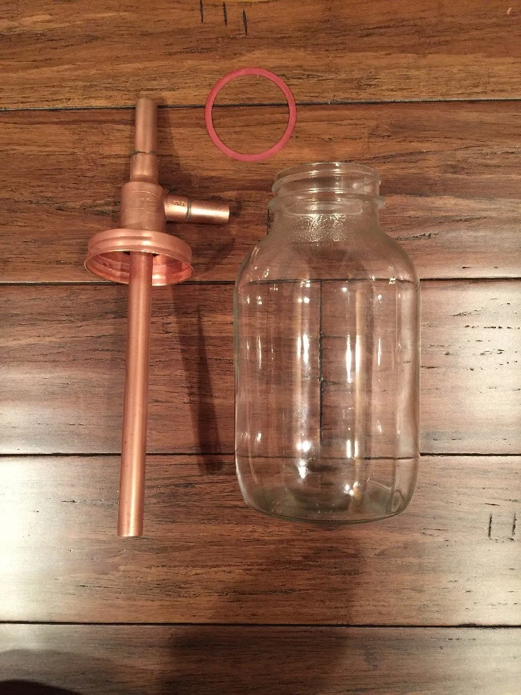 Mason bottle cheap diy kit