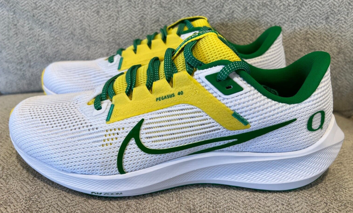 Nike Air Zoom Pegasus 40 Oregon Ducks Size 9 | eBay