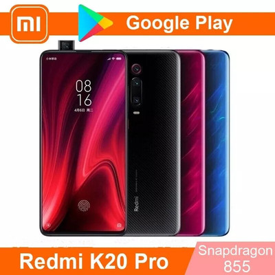 Unlocked Xiaomi Redmi K20 Pro Dual SIM 128/256GB 8GB RAM AndroidPhone New Sealed