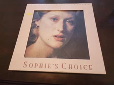 Sophie's Choice Pioneer Special Edition on Laser Disc, Nice!