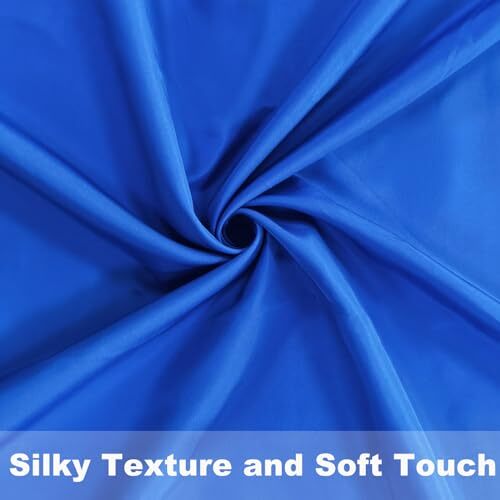 Beach Blanket Waterproof Sandproof Beach Mat 79" X 79" X 83"(1-4person) Blue - Picture 4 of 7