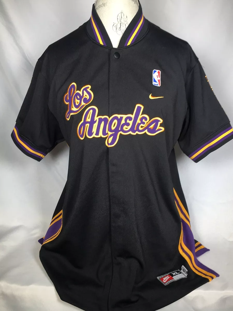 Lakers warm up jersey sale