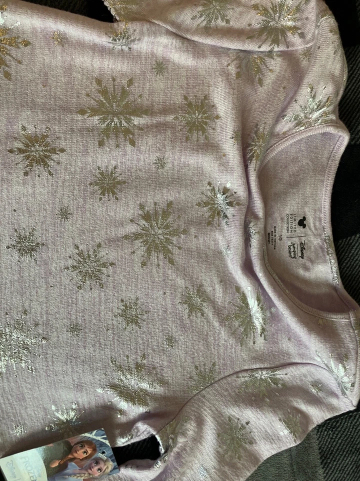 Vestido Disney Frozen 2 morado talla 10 nuevo con etiquetas Foto 2 de 3