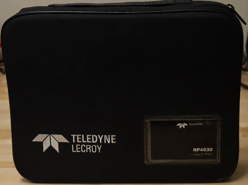 Teledyne Lecroy RP4030 Power/Voltage Rail Probe. 4GHz w/Accessories GOOD - Image 3 of 3