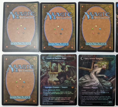 Dracula FOIL MTG Complete Set 18 Card Magic the Gathering Innistrad Crimson Vow - Picture 8 of 12