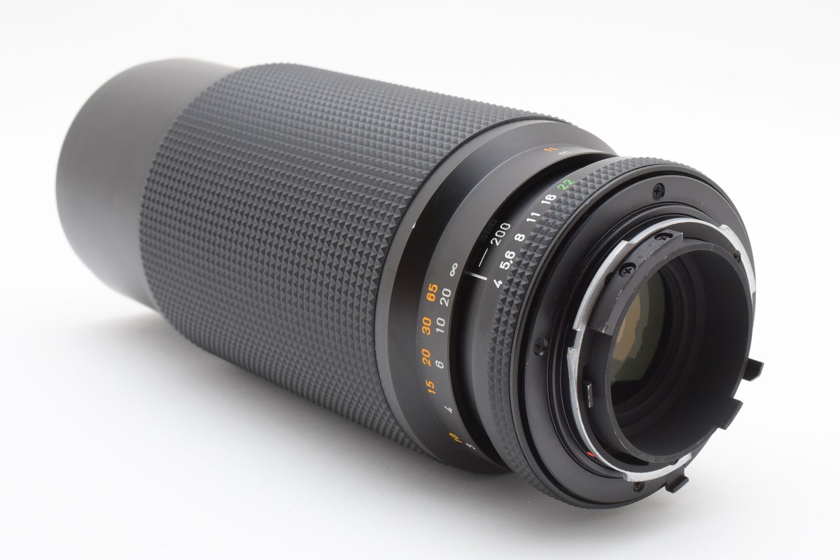 Contax Carl Zeiss Vario Sonnar T* 80-200mm f/4 MMJ from