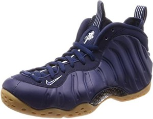 navy blue foamposites mens