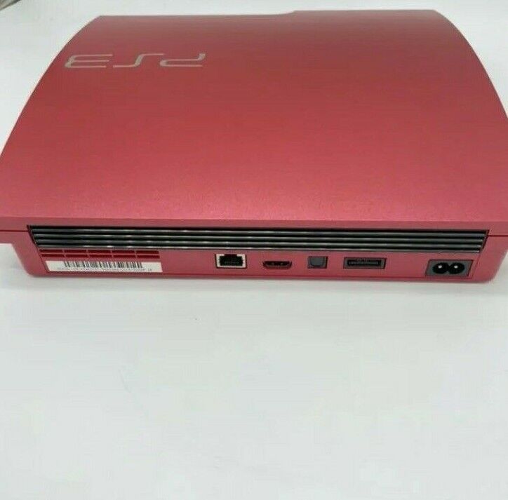 SONY PS3 PlayStation 3 320GB CECH-3000B Scarlet Red Console