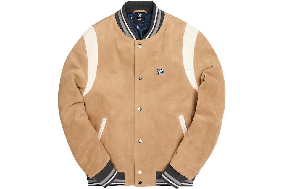 KITH x BMW SUEDE BOMBER JACKET SIZE M | eBay KITH x BMW SUEDE BOMBER JACKET SIZE M | eBay