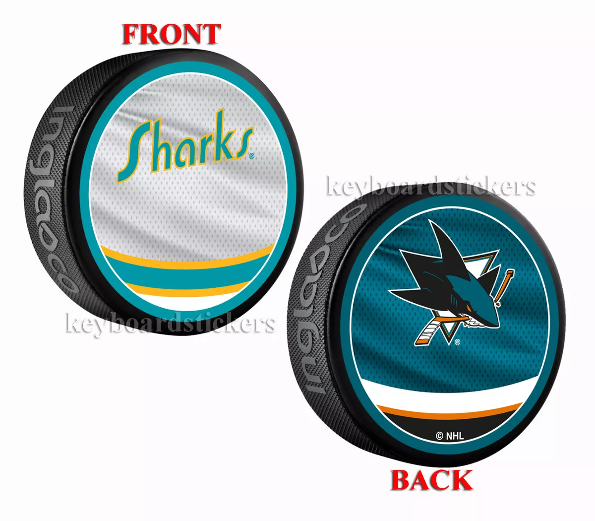 Puck NHL San Jose Sharks