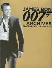 2014 Rittenhouse James Bond Archives Trading Cards 18