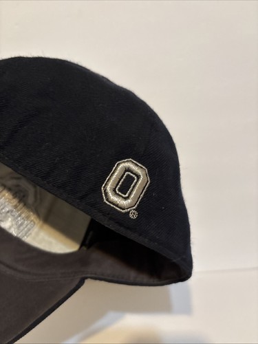 Vintage Zephyr Ohio State Buckeyes Fitted Hat Size 7 1/8 Wool Blend Dark Blue - Picture 5 of 8