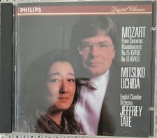 Mozart: Piano Concertos No. 15 KV450, No. 16, KV451 (Philips 426 305-2)