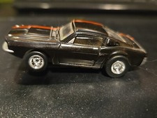 Johnny Lightning Black with Red stripe Ford Mustang GT Slot Car