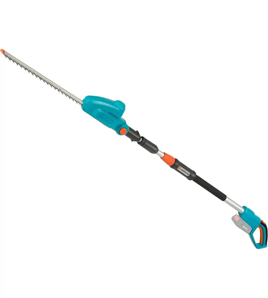 TAGLIASIEPI TELESCOPICO A BATTERIA GARDENA "THS 42" LAMA 42 CM 18V, SOLO CORP...