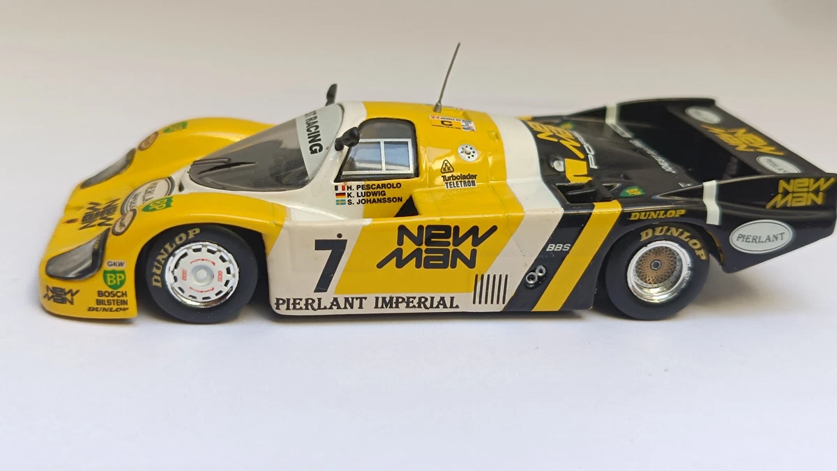 Spark 1/43 Porsche 962C Iketani/Cohen-Olivar/Lee-Davey - Le Mans 1990
