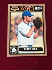 2011 Playoff Contenders Prospect RC Ticket GERRIT COLE Pirates 31/99 (NV21)