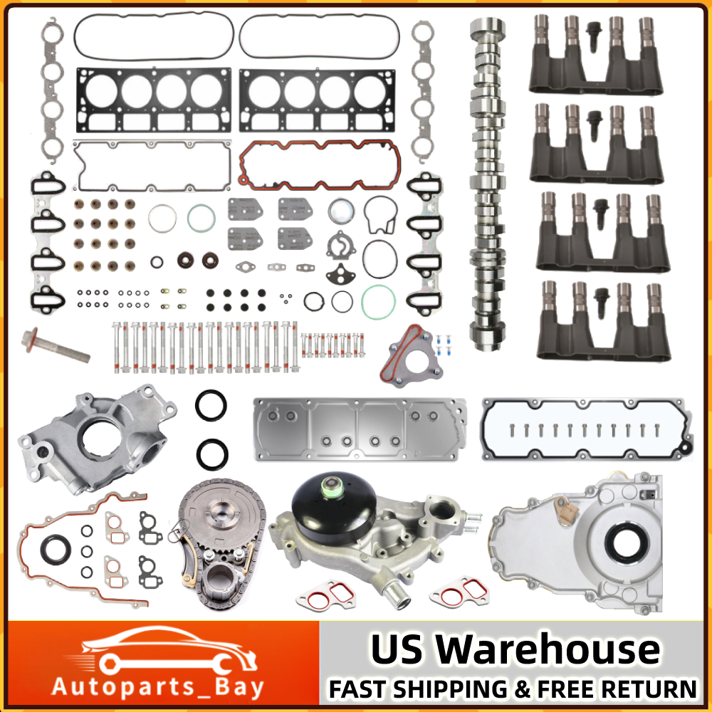 AFM DOD Camshaft Lifters Head Gasket Kit for Chevy GMC 5.3L V8 Trucks SUVs