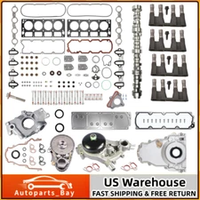 AFM DOD Camshaft Lifters Head Gasket Kit For 07-13 Chevrolet GMC 5.3L Trucks SUV