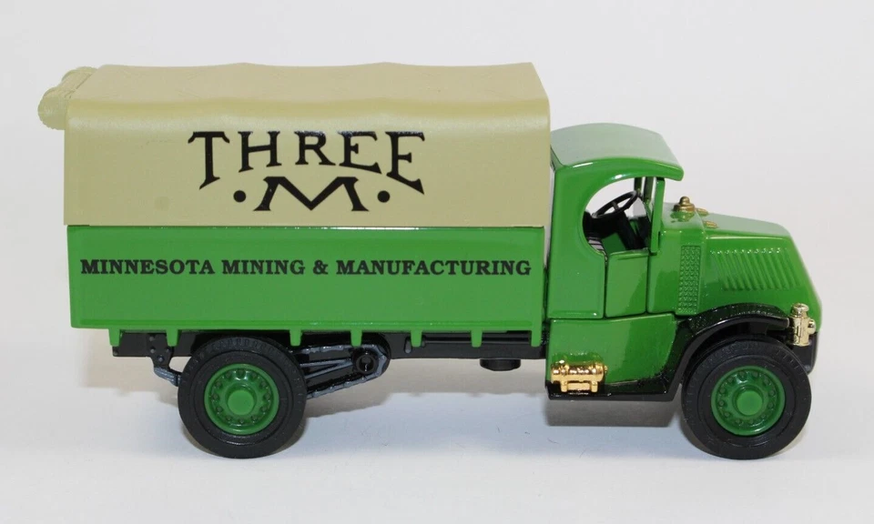 my781, Matchbox MoY 1920 Mack AC 3M Three M Truck OVP Neuwertig YYM36832 - Bild 3 von 4