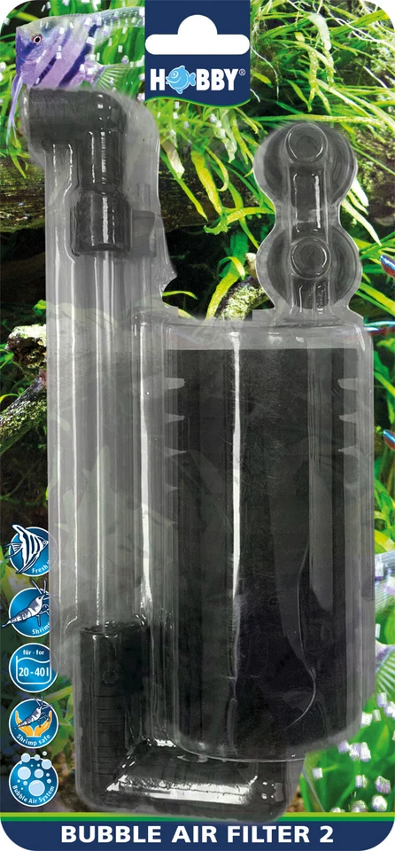 HOBBY Bubble Filtro De Esponja Interior Aireado Para Acuarios 20-40 L - Imagen 1 de 1