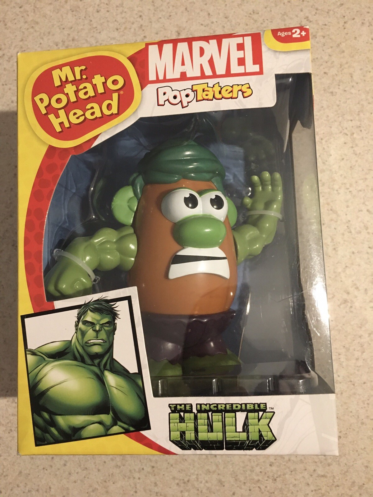 hulk mr potato head
